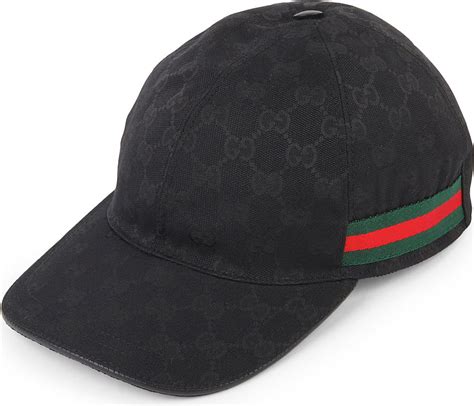 mens black gucci hat|gucci hat men grey.